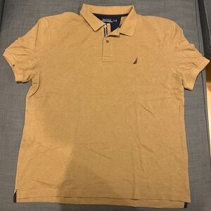 Nautica XXL Brown Polo